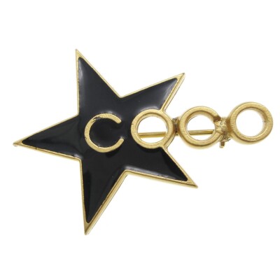 CHANEL シャネル ブローチ ボールチェーン スター CHANEL