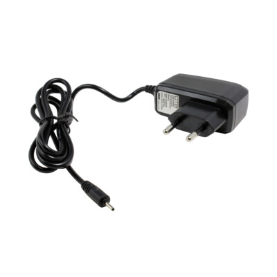 Ladegerät kompatibel mit Nokia 108 Dual SIM, 500mA,ersetzt: AC-3E, AC-5E,2mm PIN