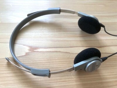 SONY MDR-3L2 Dynamic Headphone For TPS-L2 Walkman USED tested