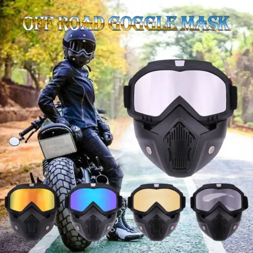 Skull Tactical Mask Paintball Airsoft Full Face Protective Vented Helmet Goggles - Picture 3 of 31