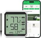 VIVOSUN AeroLab THB1S Wireless Bluetooth Hygrometer Thermometer w/ Sensor Probe