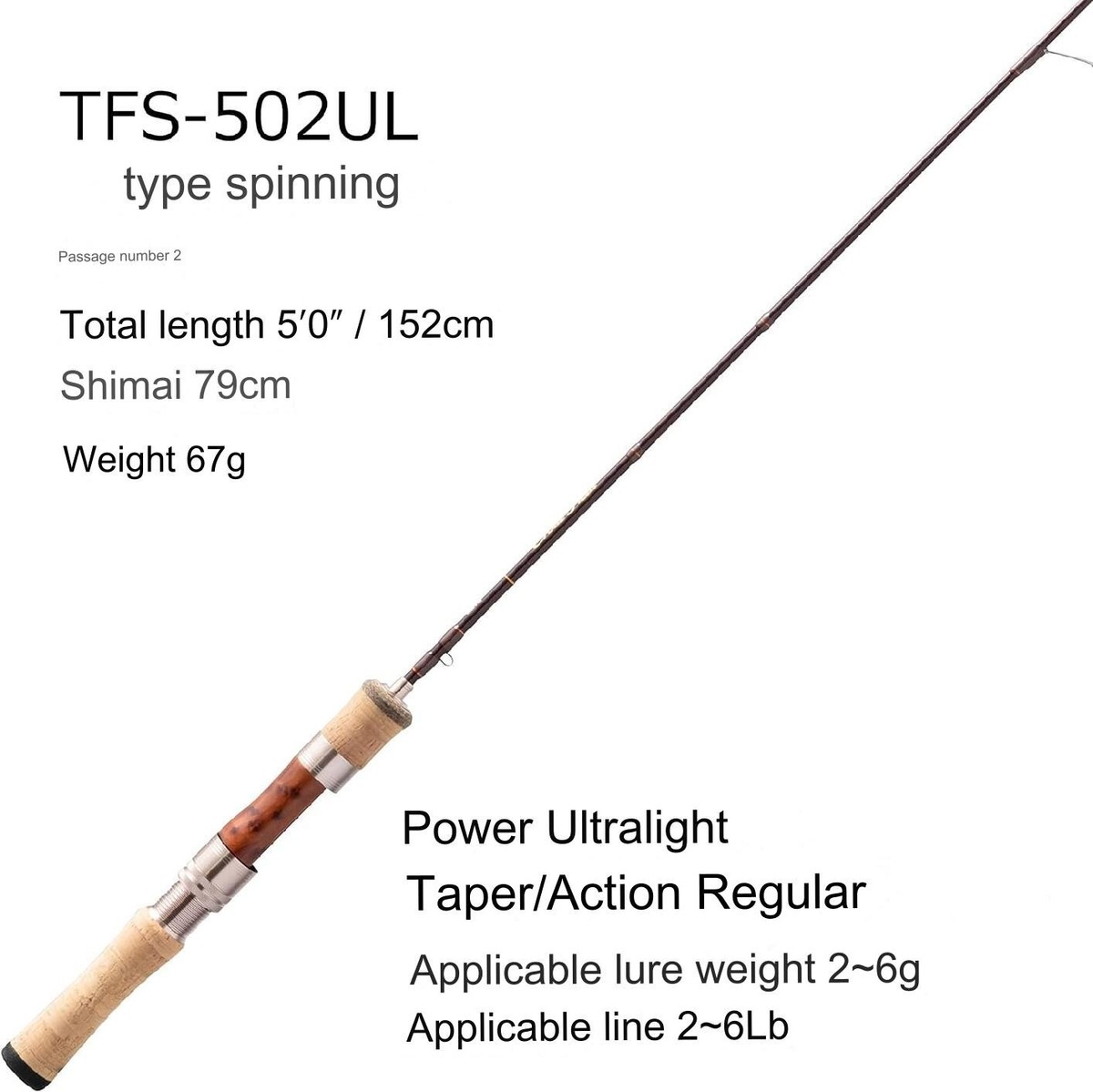 Abu Garcia. Trout Field. ロッド ABU GARCIA Native Trout Rod Spinning Troutfield TFS-502UL | eBay