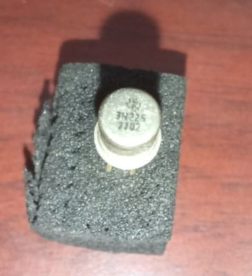 Texas Instruments 3N225 Dual Gate N-ch MOSFET/NOS/TO-72 gold leads
