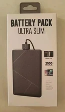 Ultra Slim Battery Pack Wallet Size- BRAND NEW SEALED !!!!