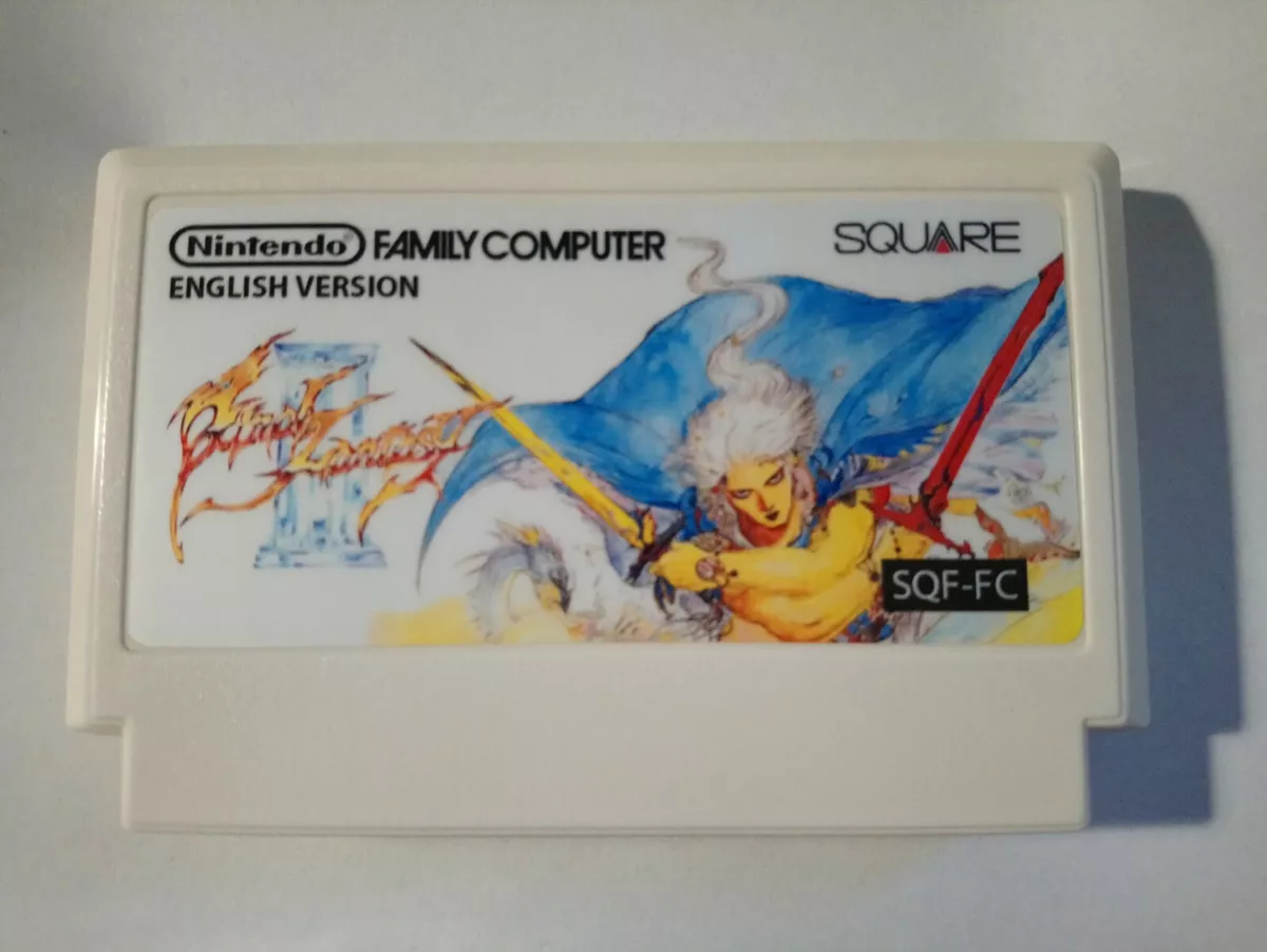 Final fantasy hotsell 3 nes english