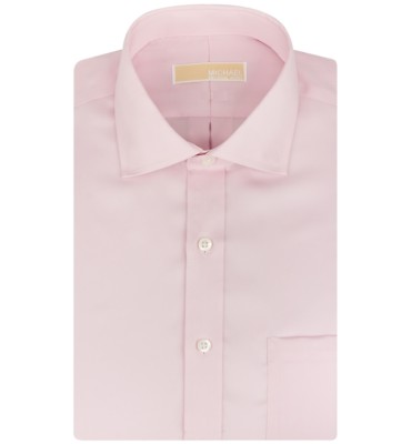 open lace back dress Michael Kors Boys' Cotton Dress Shirt - Big Kid