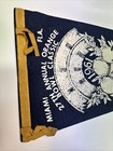 1961 Navy Naval Academy University Midshipmen USA Football Bowl Pennant 11.5x29 — photo 2