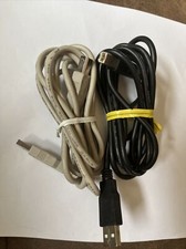 PRINTER CABLE 6 Ft USB 2.0 CORD A to B CLEAR for BROTHER EPSON HP CANON LEXMARK
