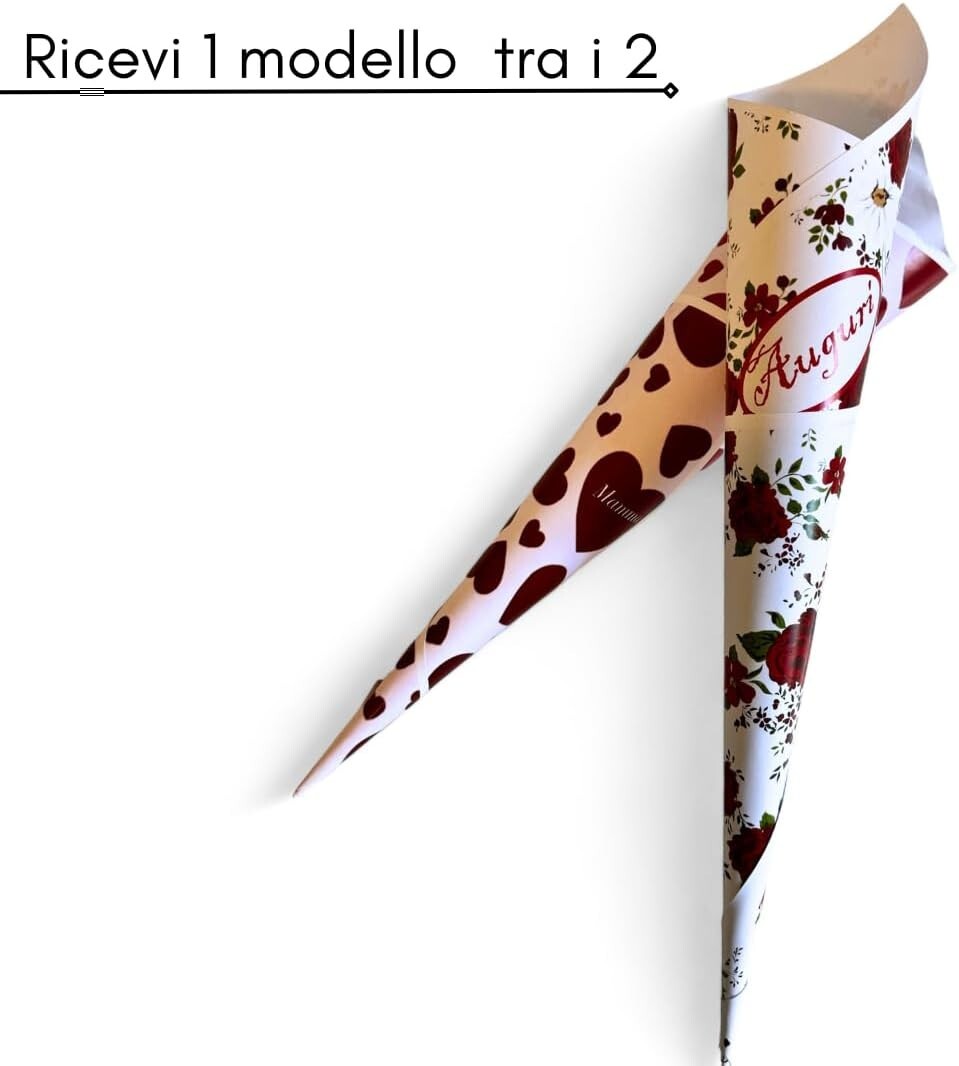 Scatola di Baci Perugina con Bouquet di 3 Rose rosse