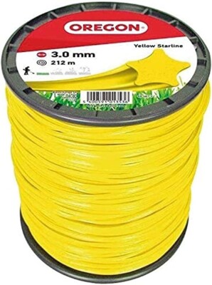 OREGON sternförmig Mähfaden STARLINE 3 mm 212 m Trimmerfaden Freischneiderfaden