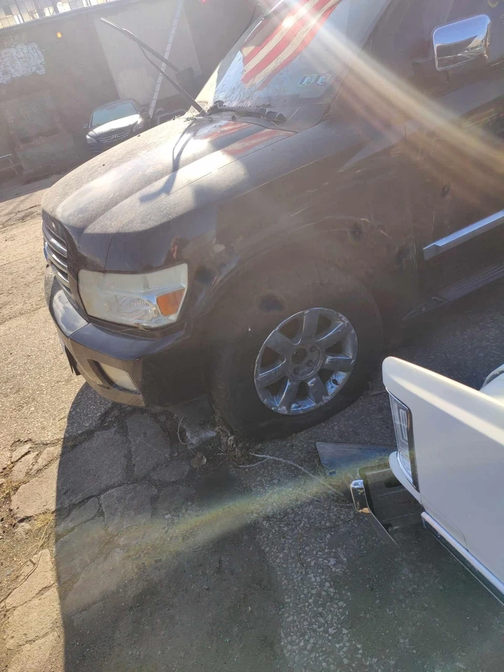 Compatível com 2004-2006 INFINITI QX56 NISSAN ARMADA *TRASEIRO* Conjunto Diferencial Transportador - Imagem 3 de 4