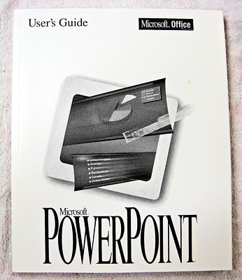Microsoft Power Point User's Guide for Windows/Apple/Mac - Version 4.0 - NEW