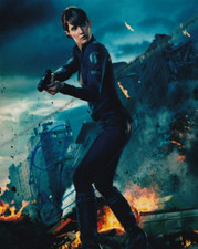 COBIE SMULDERS signed Autogramm 20x25cm AVENGERS in Person autograph COA