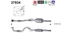 AS Katalysator FüR VW Golf IV 1J1 1.6 16V 1J5 1J2 Seat Leon 1M1 Toledo II 1M2