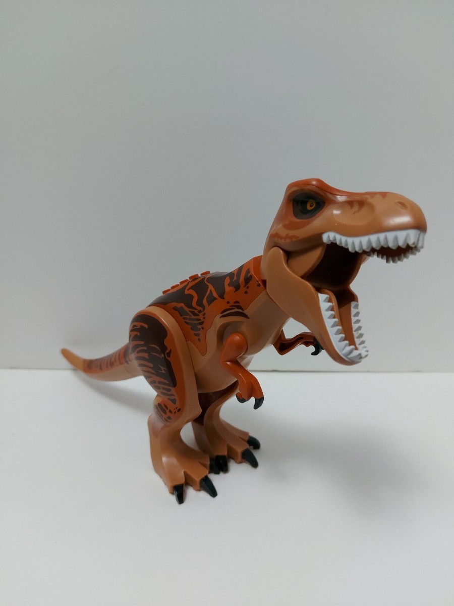 Genuine 2010 lego tyrannosaurus t rex minifigure jurassic world