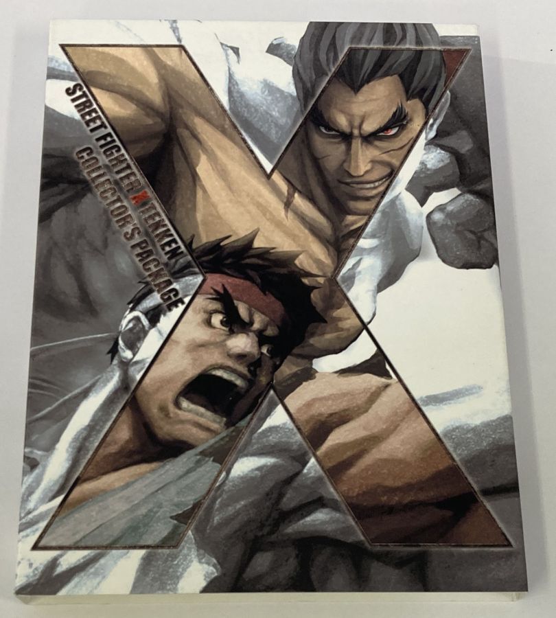 Video Game Music CD Street Fighter X Tekken Original Soundtrack