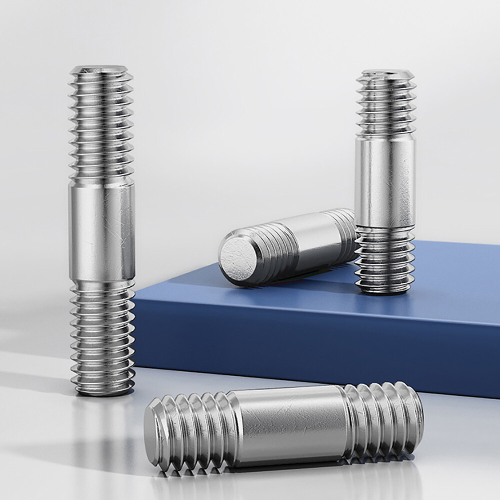 Viti Doppia Estremità M6 M8 M10 Acciaio Inox A2 Borchie Per Collettore Di Scarico In Acciaio Inox - Doppia Estremità Filettata, Misure M6 M8 M10 - Per Riparazioni Auto Amazon Prigionieri M8 - Foto 3