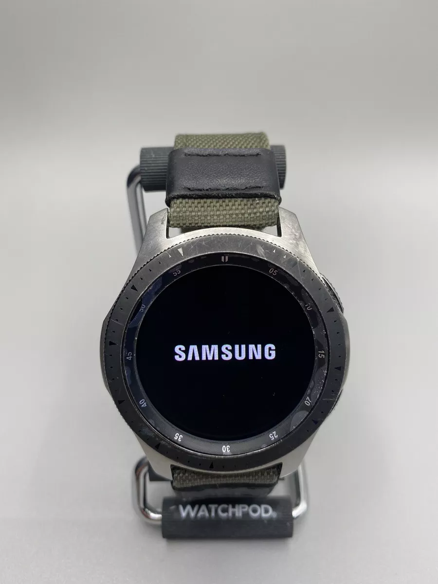 Samsung Galaxy Watch (Silver, 46mm, Bluetooth)