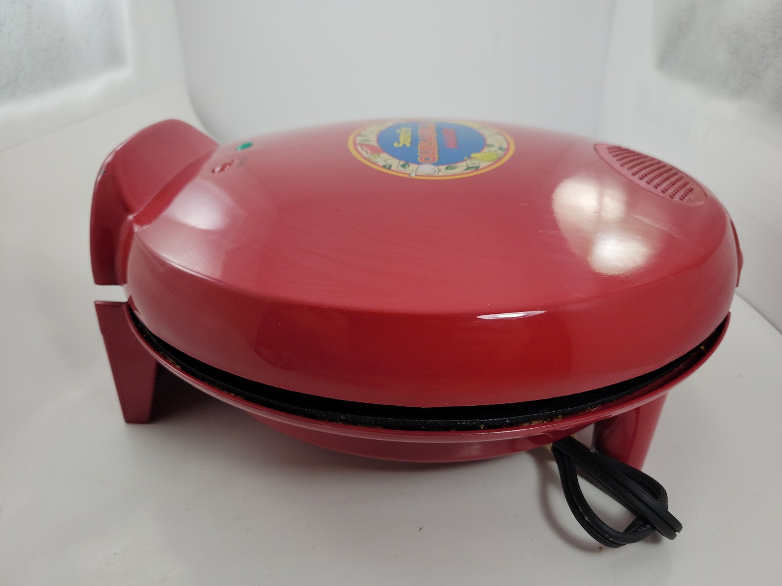 Santa Fe 12" Quesadilla Maker QM2SFR Red Salton 2002 Tested Working eBay
