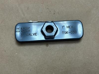 Spears 21708 1'' Hex Key TSK-030 for 3'' Valve Carrier Ball Valve Tool