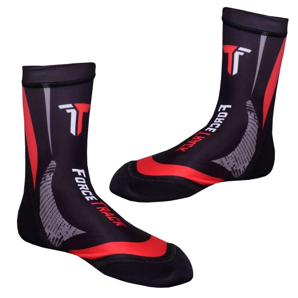  MMA sin deslizamiento yoga boxeo agarre Pilates barra artes marciales entrenamiento calcetines Foto 3 de 3