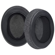 Linen Replacement Ear Pads for Audio-Technica HM5 ATH-M50X ATH-M40X ATHM30X M20X