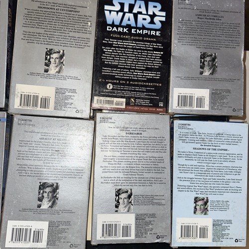 Lot of 34 Star Wars Audiobooks BDD Audio Cassette Tapes Tons Of These. - Picture 12 of 16