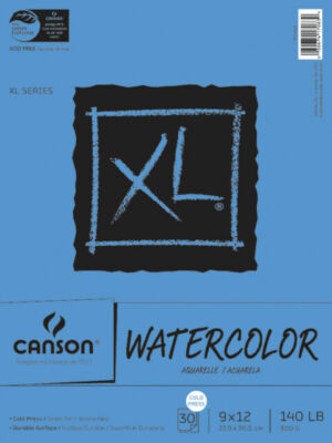 Canson XL Series Watercolor Textured Paper Pad - 30 Sheet