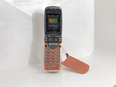 dummy!】 Sony Ericsson C1002S（color orange） au-japan non-working