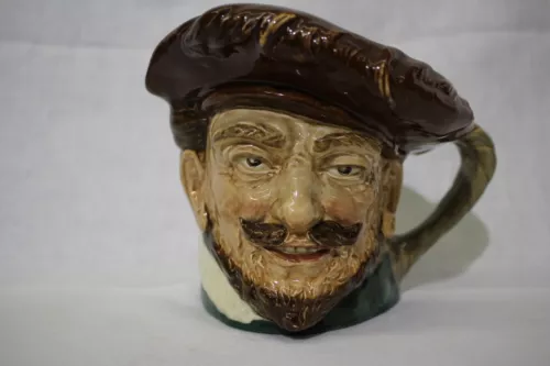 Mint, Large Royal Doulton Toby Jug Drake, A Stamp, from England, (11)