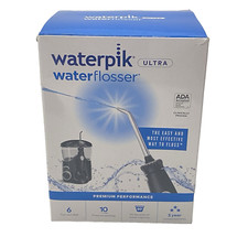 Waterpik Ultra Water Flosser Oral Irrigator Countertop 10 Pressure Settings