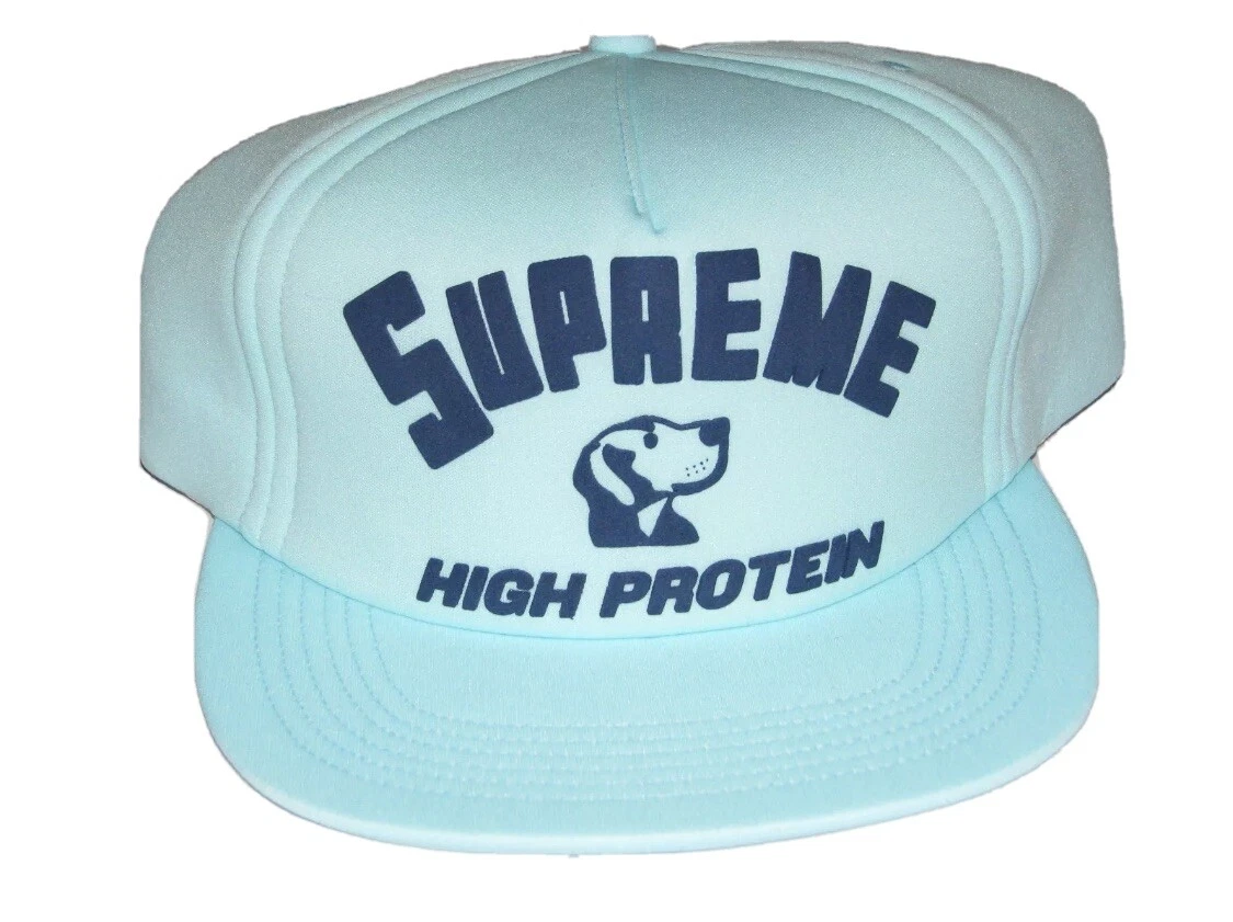 Chapeau 5 panneaux SUPREME New York High Protein SARCELLE LÉGÈRE réglable NEUF ! F/W 2017