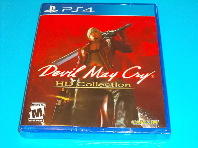 PS4 Game Devil May Cry HD Collection DMC with Part 1+2+3 Dantes Awakening  NEW