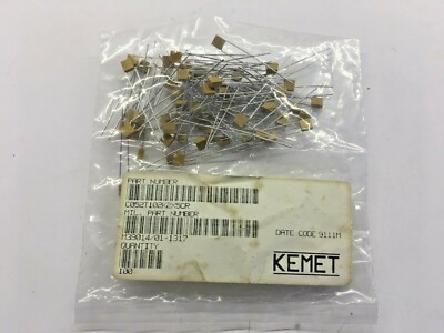 (59 PIECE LOT) M39014/01-1317, C052T102K2X5CR, CAP CER 1000PF 200V BX RADIAL