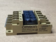 Omron G6B-4BND 5Amp 250vac 4pole Relay #103G119