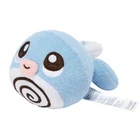 Pokemon Center Original Washable Plush doll Poliwag From Japan