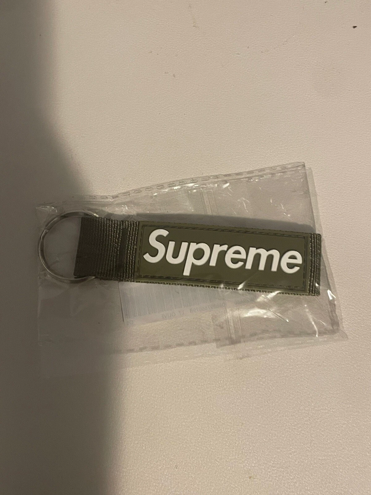 Porte clés Sangle Suprême Vert 