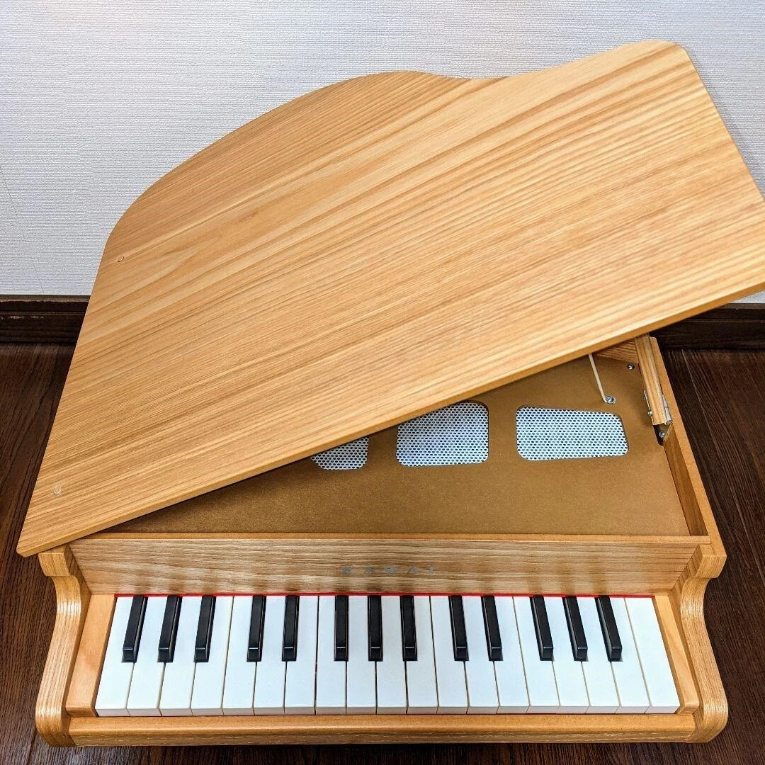 KAWAI Mini Wooden Grand Piano 1144 32 Keys Natural Educational Toy