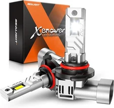 SEALIGHT 9005/HB3 Fog Light, 9005/HB3 Bulbs with 5 Mins Plug-N-Play, Turbo
