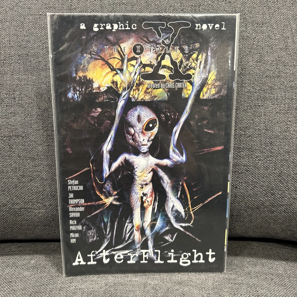 Lote de revistas de cómics X-Files (6) - 1995 1996 Topps novela gráfica ciencia ficción Foto 4 de 4