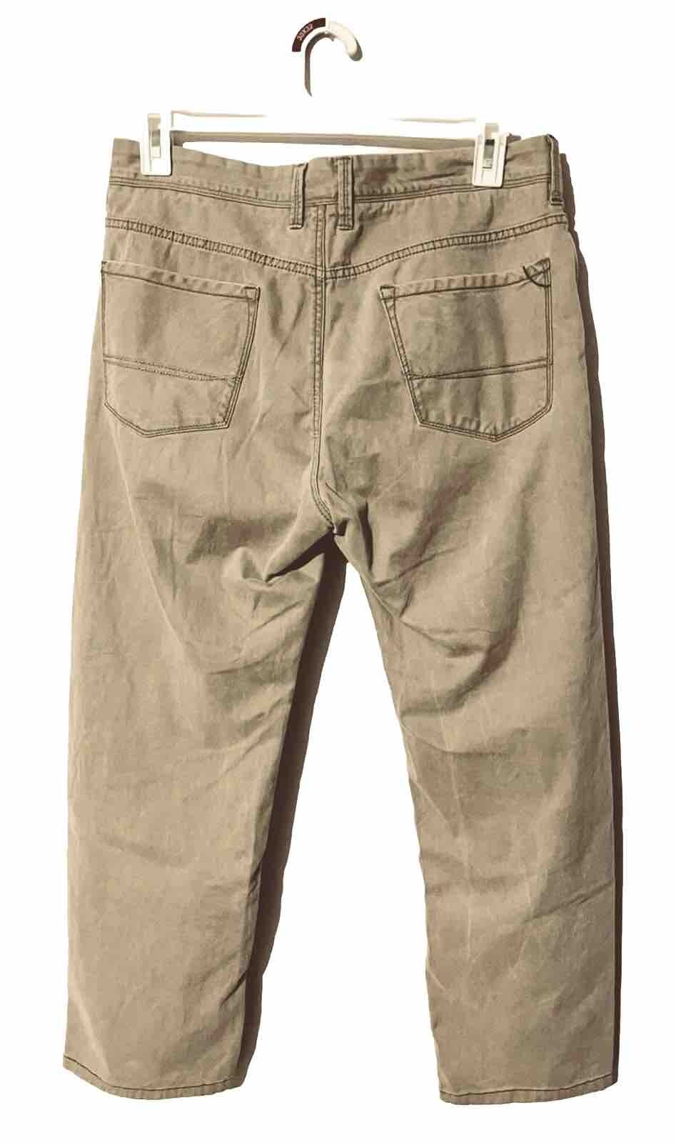 Tommy Bahama Pants Standard Make Life One Long Weekend causal tan Men’s 34/32