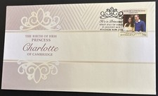 Australia FDC 2015 The Birth Of HRH Princess Charlotte Of Cambridge