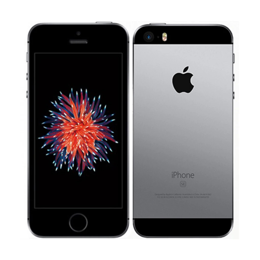 Apple iPhone SE 2020 - 128GB - Black (Unlocked) for sale online