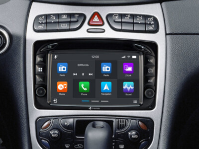  Dynavin D9-MC2000 Premium - Car Stereo for Mercedes Vito