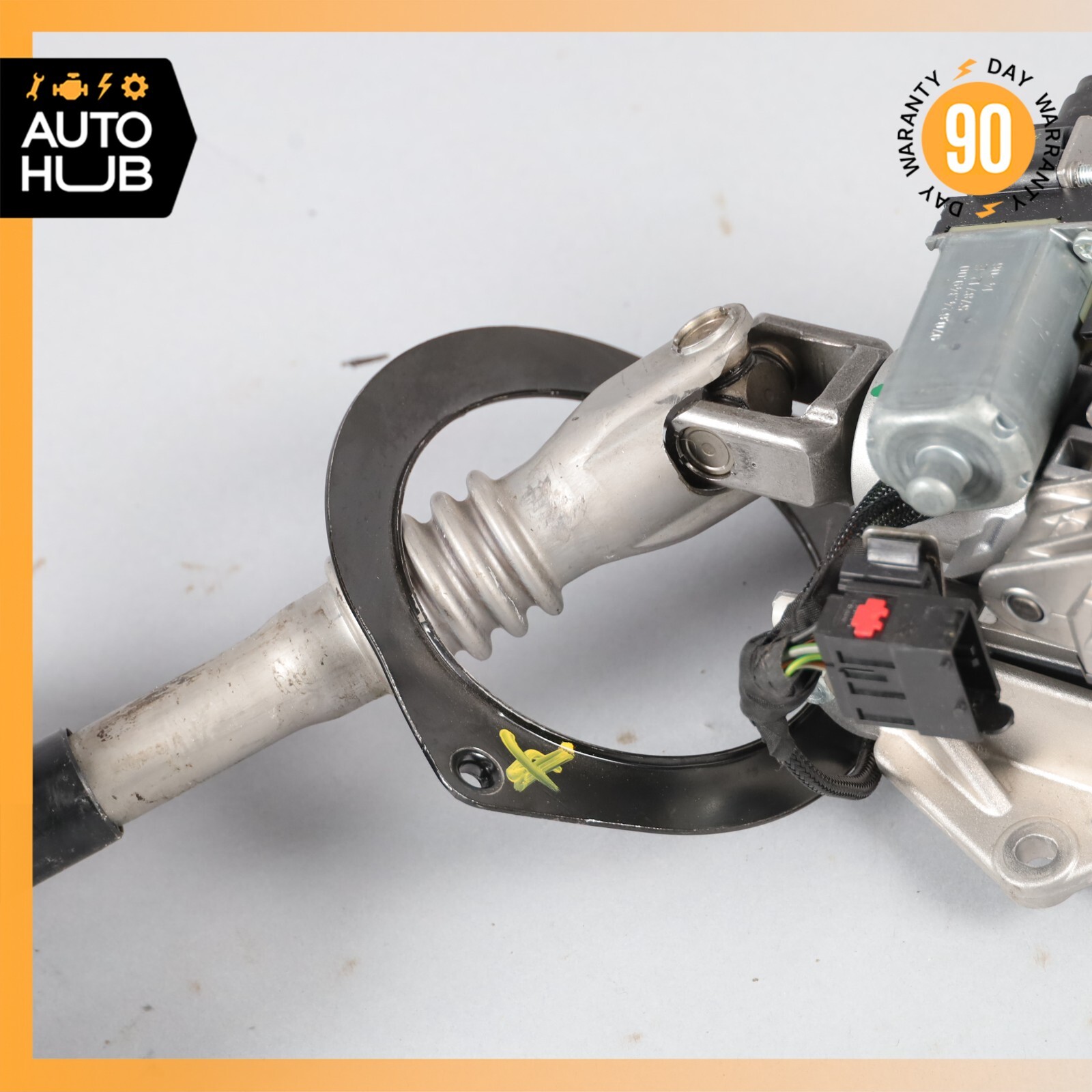 14-16 Maserati Ghibli Quattroporte Steering Column Assembly 670003653 OEM 75k