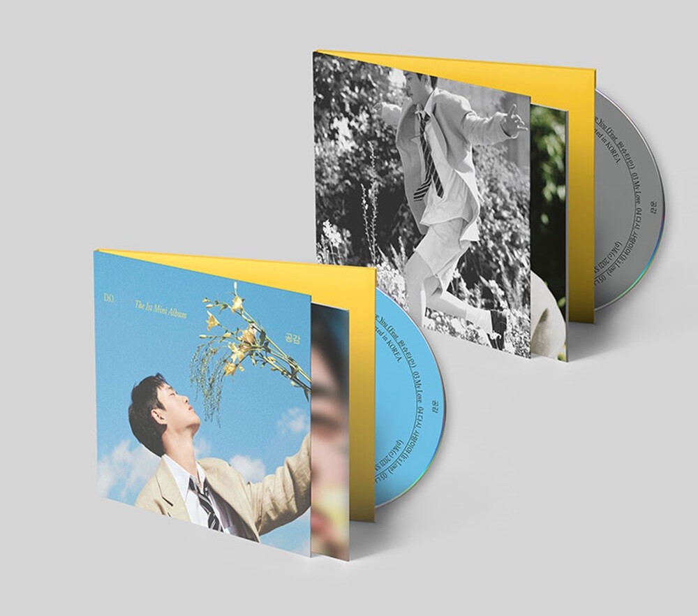 EXO D.O. ギョンス Empathy 共感 CD3種 ポスター付 トレカ EXO