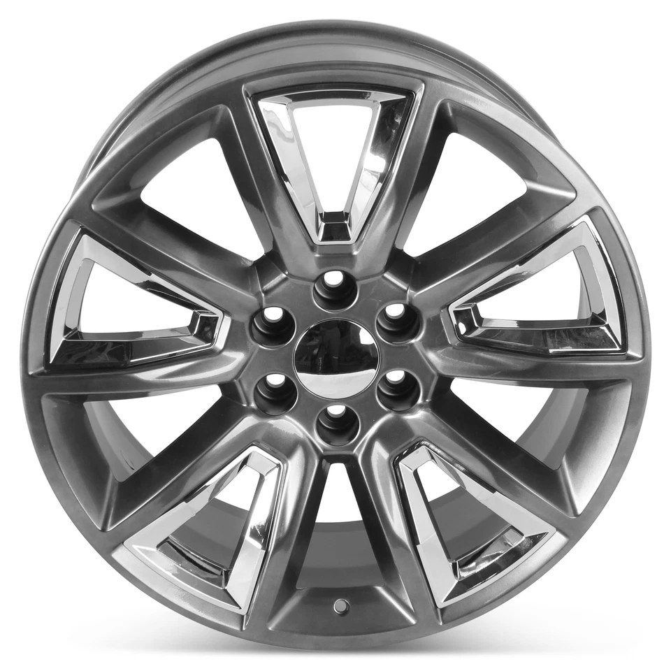 Nueva rueda de repuesto 22" x 9" para Chevrolet Silverado Suburban Tahoe 2015 20... Foto 3 de 4