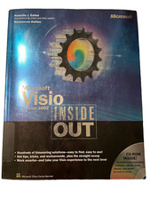 Microsoft Visio Version 2002 Inside Out - Paperback By Eaton, Nanette Great