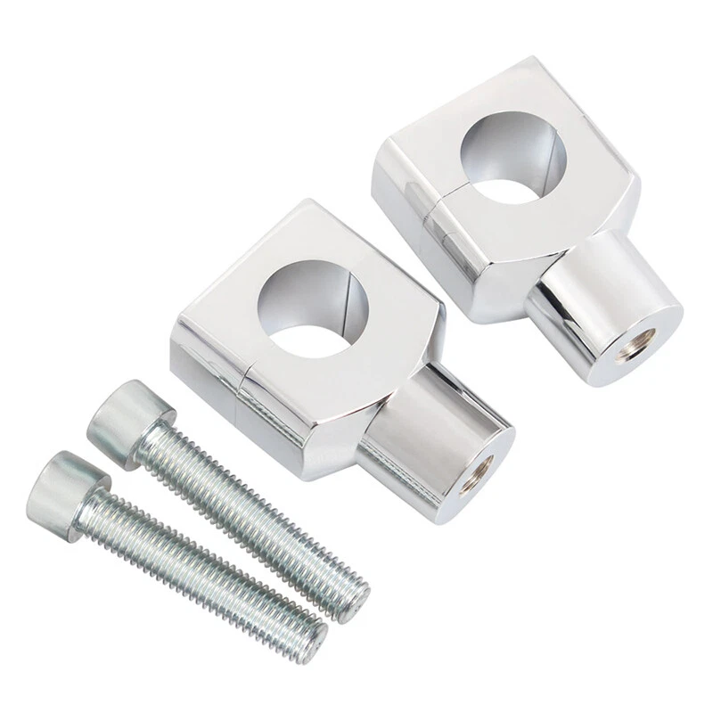 Montaje elevadores de manillar de motocicleta para Honda VTX1800S2 VTX1800S3 VTX1800T1 Foto 2 de 4