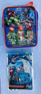 Avengers Travel Bath Kit--Shampoo Conditioner, Hair Gel & Body Wash + bonus item